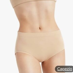 Capezio Women's Beige Briefs TB111